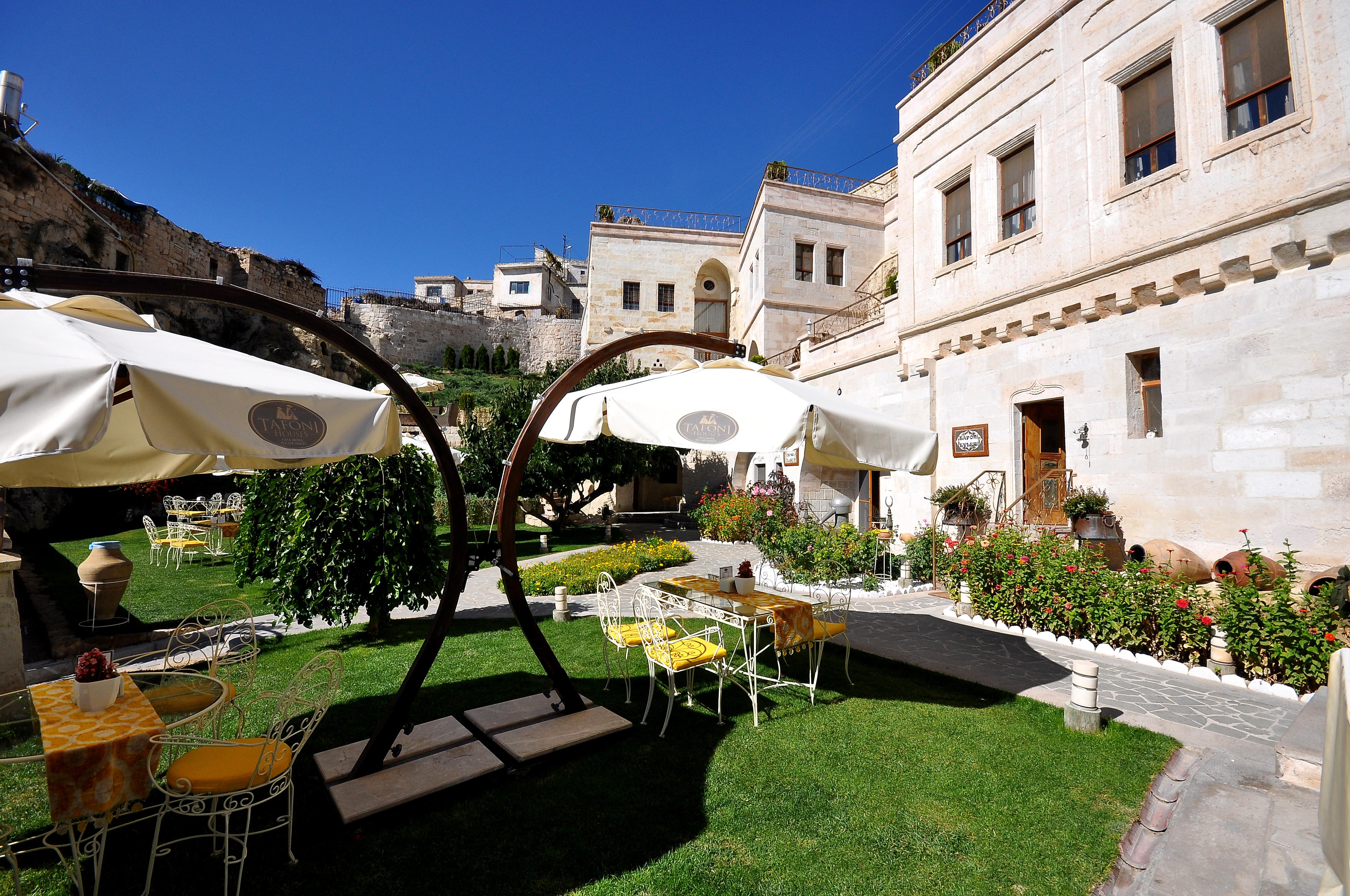 Tafoni Houses Cave Hotel Ortahisar Exterior foto