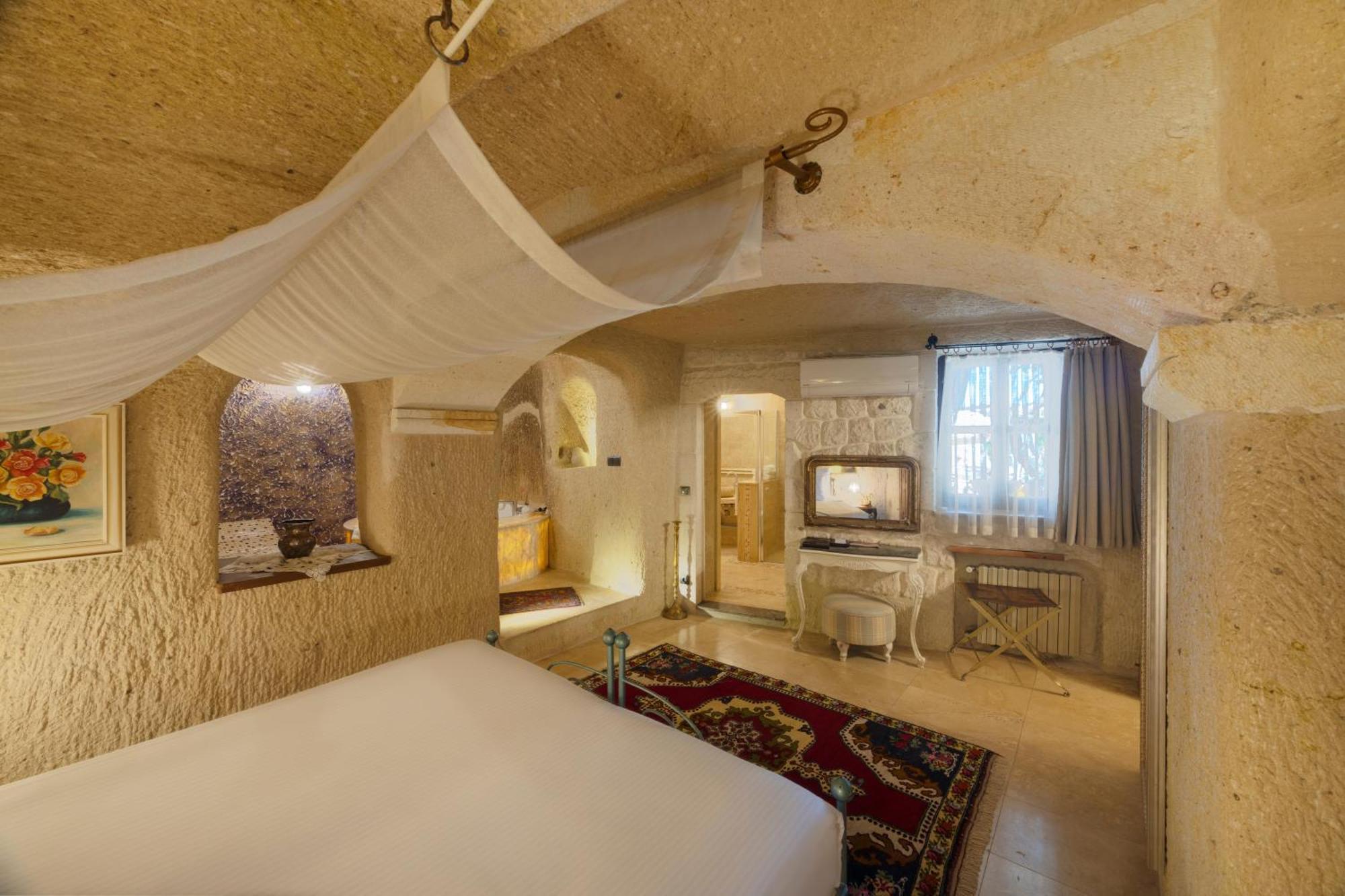 Tafoni Houses Cave Hotel Ortahisar Exterior foto