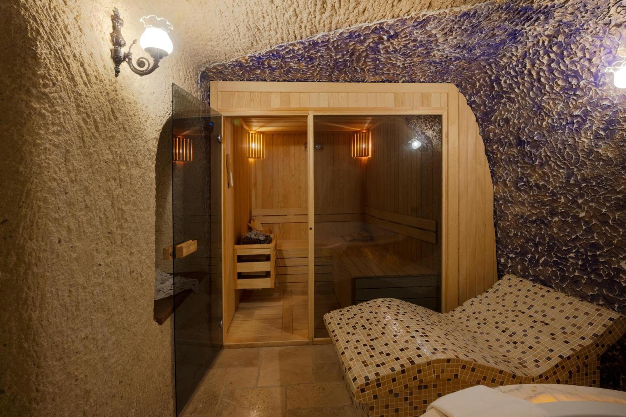 Tafoni Houses Cave Hotel Ortahisar Exterior foto
