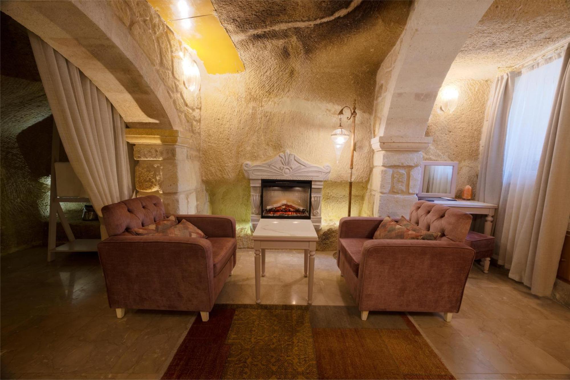 Tafoni Houses Cave Hotel Ortahisar Exterior foto